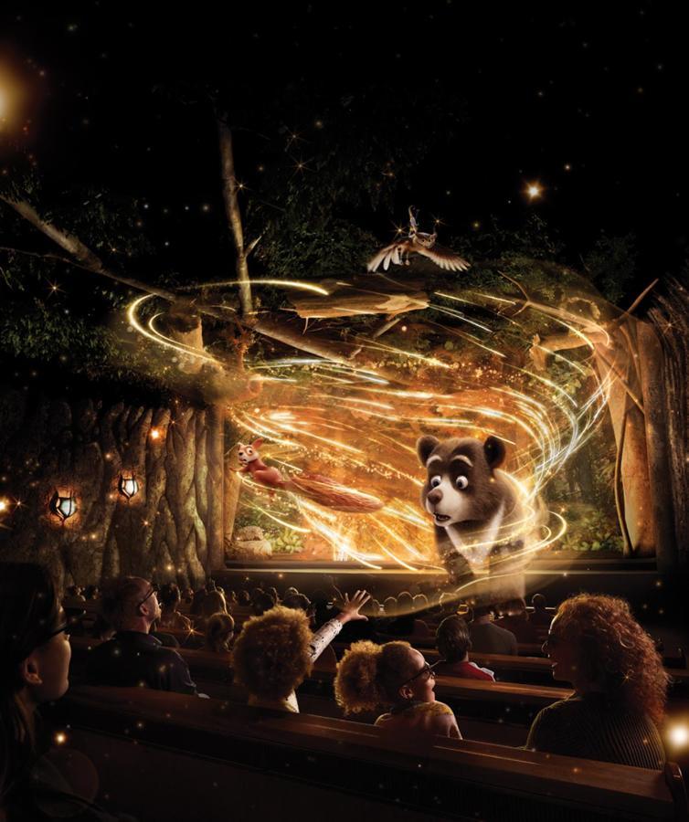 Efteling Bosrijk Ξενοδοχείο Kaatsheuvel Εξωτερικό φωτογραφία
